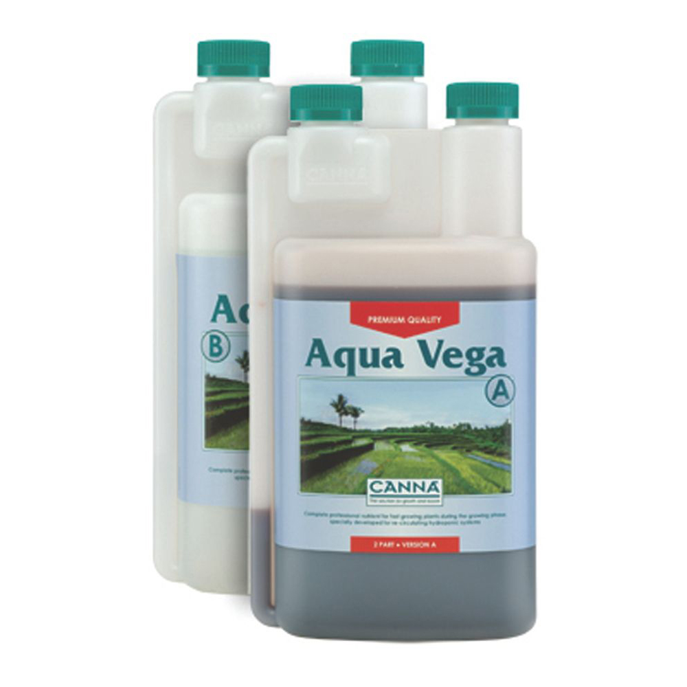 CANNA Aqua Vega 1L Set (A+B)